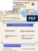 Características Generales de Las Corrientes