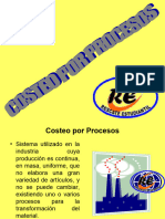 Costeo X Proceso