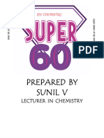 Chemistry SUPER 60 Marks