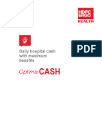 Optima Cash Brochure