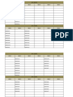 Updated Sitting Plan - 13.12.23 - 2nd Shift (11am) - 3rd Insem