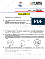 Gauss Theorem - WORKSHEET - 17869718 - 2024 - 03 - 03 - 15 - 46