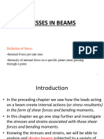 Chapter 2 - STRESSES IN BEAMS-11-11-2020