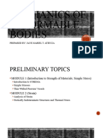 Mechanics of Deformable Bodies