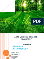 Basics of Artrhoscopt