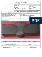 Procedure Qualification Specification