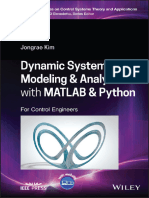 Kim J. Dynamic System Modelling and Analysis With MatLAB and Python... 2023