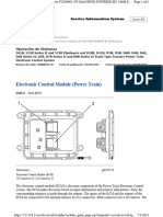 Electronic Control Module (Power Train)