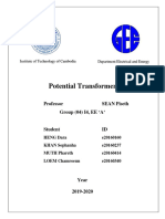 Potentail Transformer