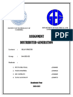 Distributed Generation