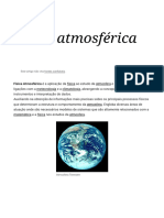 Física Atmosférica - Wikipédia, A Enciclopédia Livre