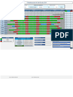 Calendarización Anual Inicial 2024