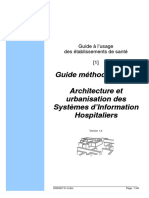 ANAP Architecture Urbanisation SIH Guide Methodo