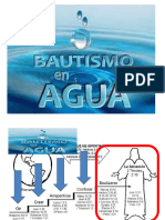 Discipulado El Bautismo en Agua