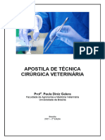 Apostila Técnica Cirurgica 2021 - 2ed