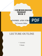 CRIM205. Anomie, Strain Social Strucutre Part 2