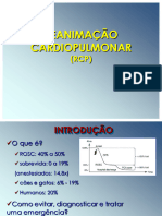 Reanimação Cardiopulmonar Medicina Veterinária Anestesiologia