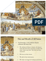 Saints and The Eucharistic Revival