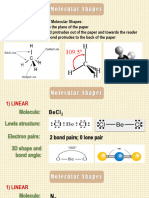 Q2W4 Molecular Geometry