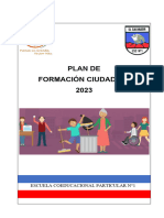 Plan Formación Ciudadana 2023