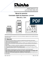 Toky Manual de Controlar de Temperatura