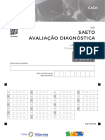 Saeto Avaliação Diagnóstica: Caderno