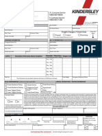 Standard Bill of Lading