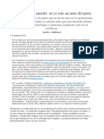 2018 El Punto Del Marido. El Pais