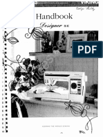 Husqvarna/Viking Designer SE Sewing Machine Instruction Manual