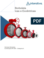 VÁLVULA BORBOLETA CONCÊNTRICA SÉRIES NE E NF seriesDS NENF NPNT 19 01 2022