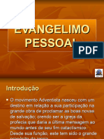 Evangelismo Pessoal