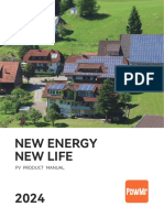 PowMr 2024 Solar Product Catalogue 1