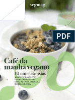 Ebook Café Da Manhã Vegano