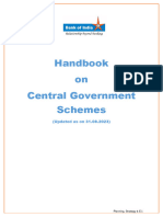 Central Govt Scheme Handbook