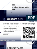 WILLY ANK - 10h30 - Corrosão - Casos Práticos de Corrosão em Campo