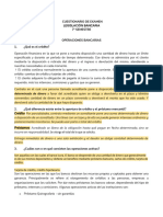 Respuestas Cuestionario Bancario