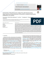 Construction of 3D Printed Meat Analogs From Plant-Based Proteins 5