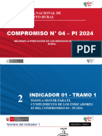 1.0. Presentación de Indicador 1 Compromiso 4 Pi 2024