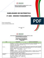 Habilidades 5º Ano 2024 - Matemática