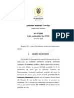 SENTENCIA SP159-2024 PECULADO POR APROPIACIÓN Y CONTRATO SIN EL CUMPLIMIENTO DE REQUISITOS LEGALES - MP Gerardo Barbosa Castillo