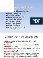 Operating Systems Ch#1