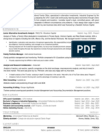 Summary Statement: THELTA / Klosters Capital Madrid / Aug. 2023 - Present