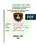 Ensayo Del DL 1267 de La PNP