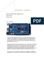 Informatica Arduino