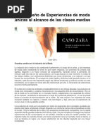 Tarea 5. Caso Zara