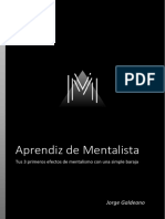 Aprendiz de Mentalista Ebook