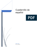 Cuadernillo 1 de Español Nivel COMIPEMS (Estudiante)