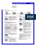 Guía de Operación 3797: Acerca de Este Manual