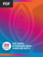 Guía Teorica de Psicología Social Primer Año Parte A