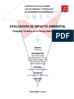 Evaluación de Impacto Ambiental